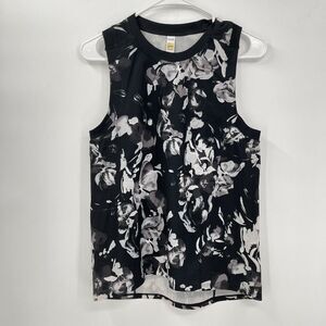 LOLE Floral Tank Top Women's Size Small‎